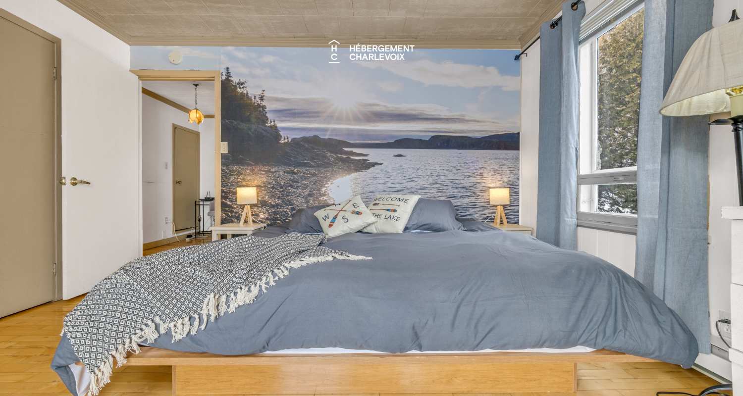 CHIC-645 - House with breathtaking view of the river